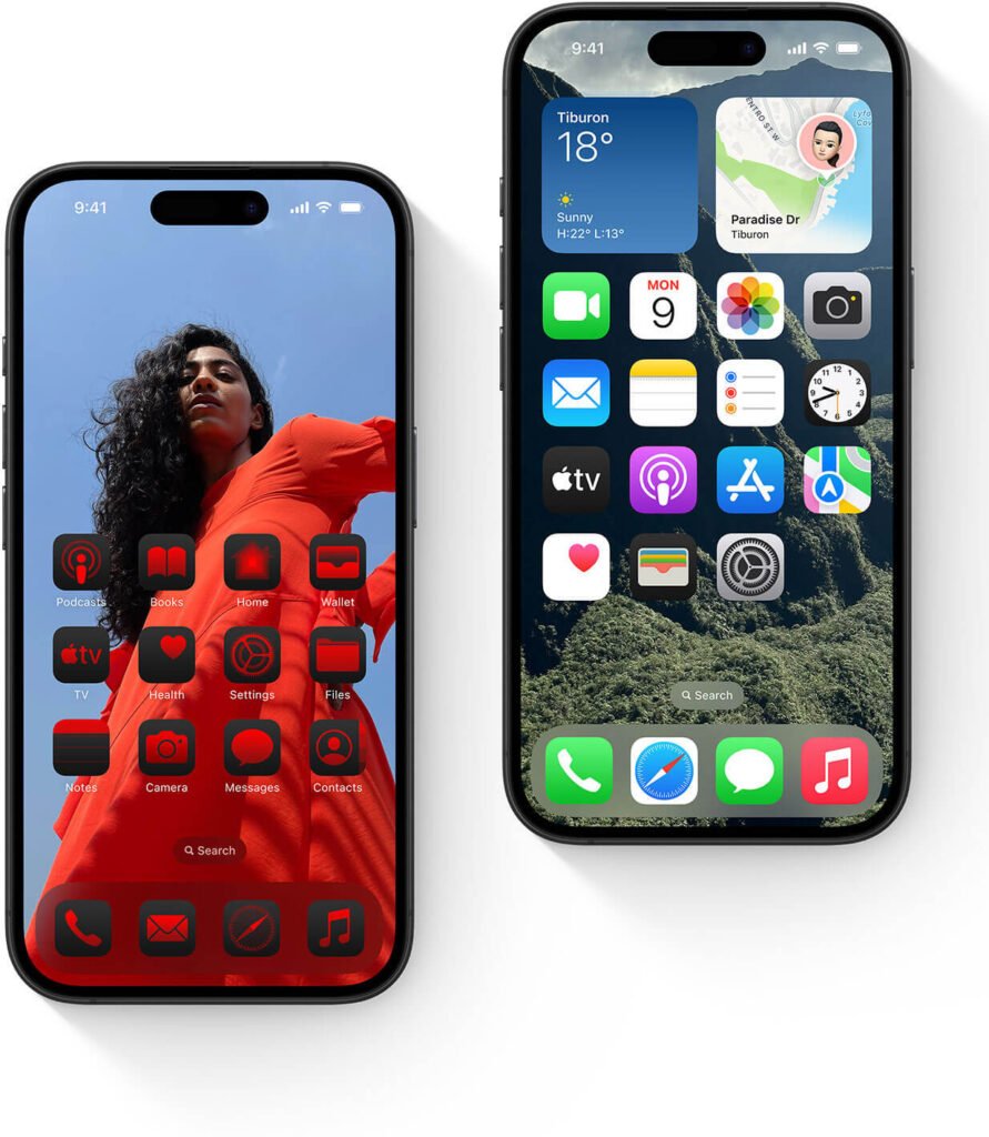 iOS 18 Home Screen Features