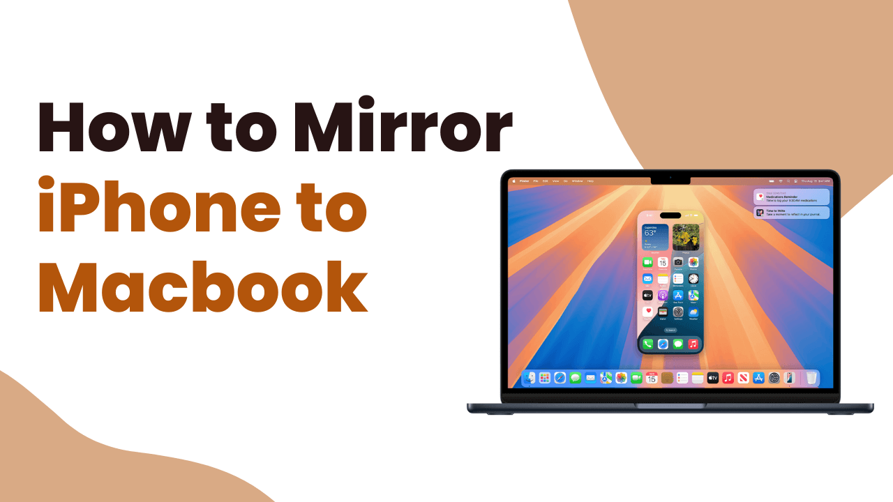 Mirror iPhone to Macbook