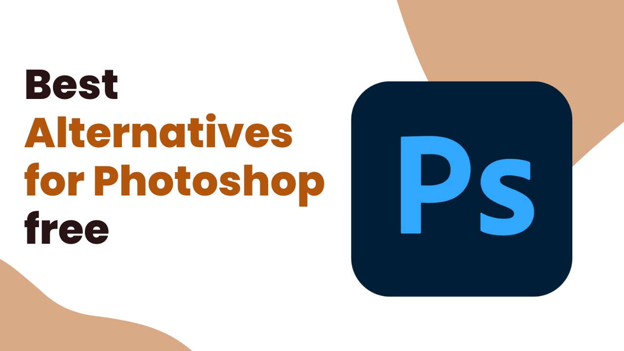 Alternatives for Photoshop