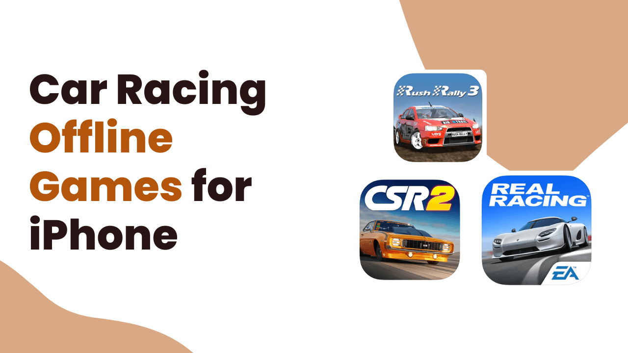 Car Racing Offline Games for iPhone