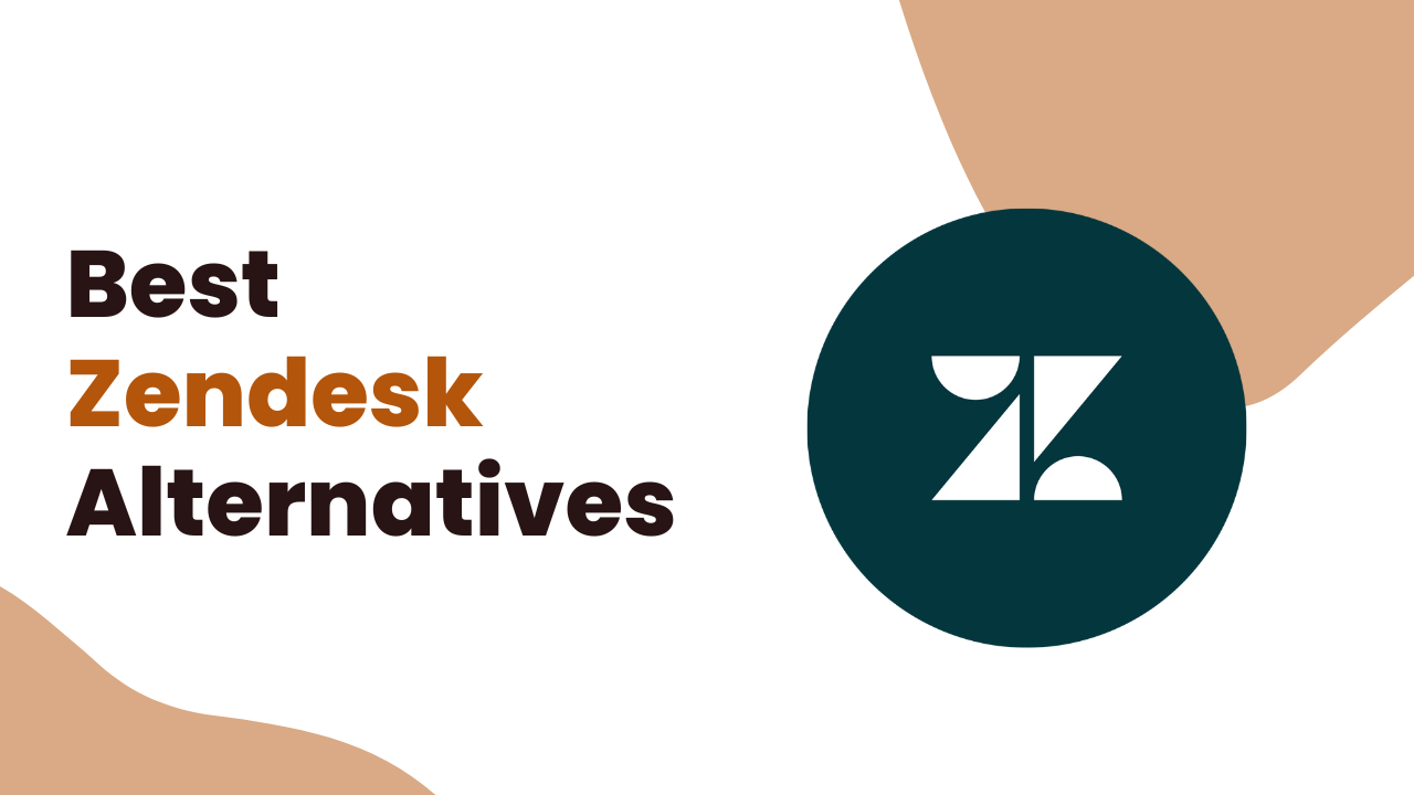 Zendesk Alternatives