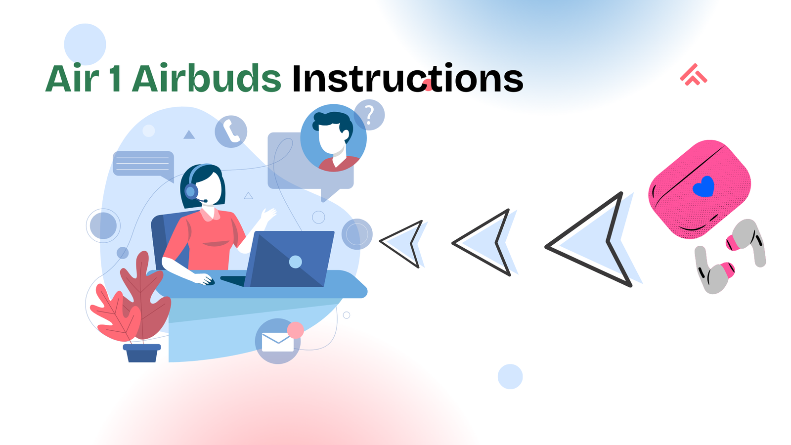 Air 1 Airbuds Instructions
