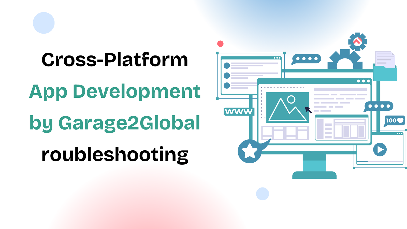 Cross-Platform App Development by Garage2Global