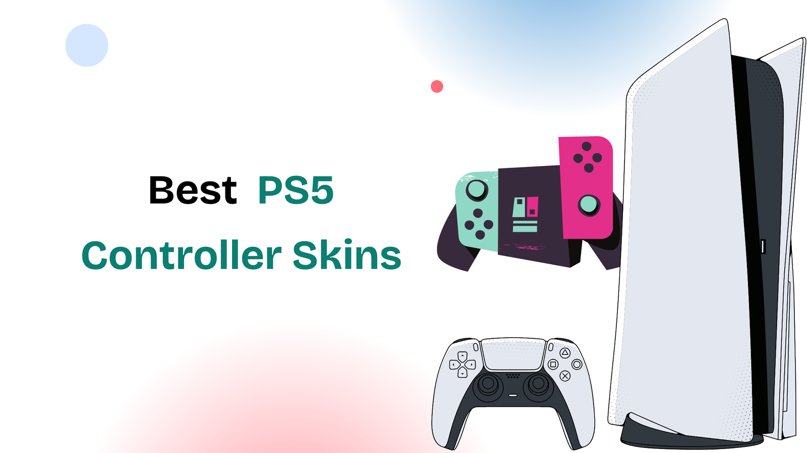 Ps5 controller skin