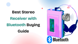 Stereo Receiver with Bluetooth
