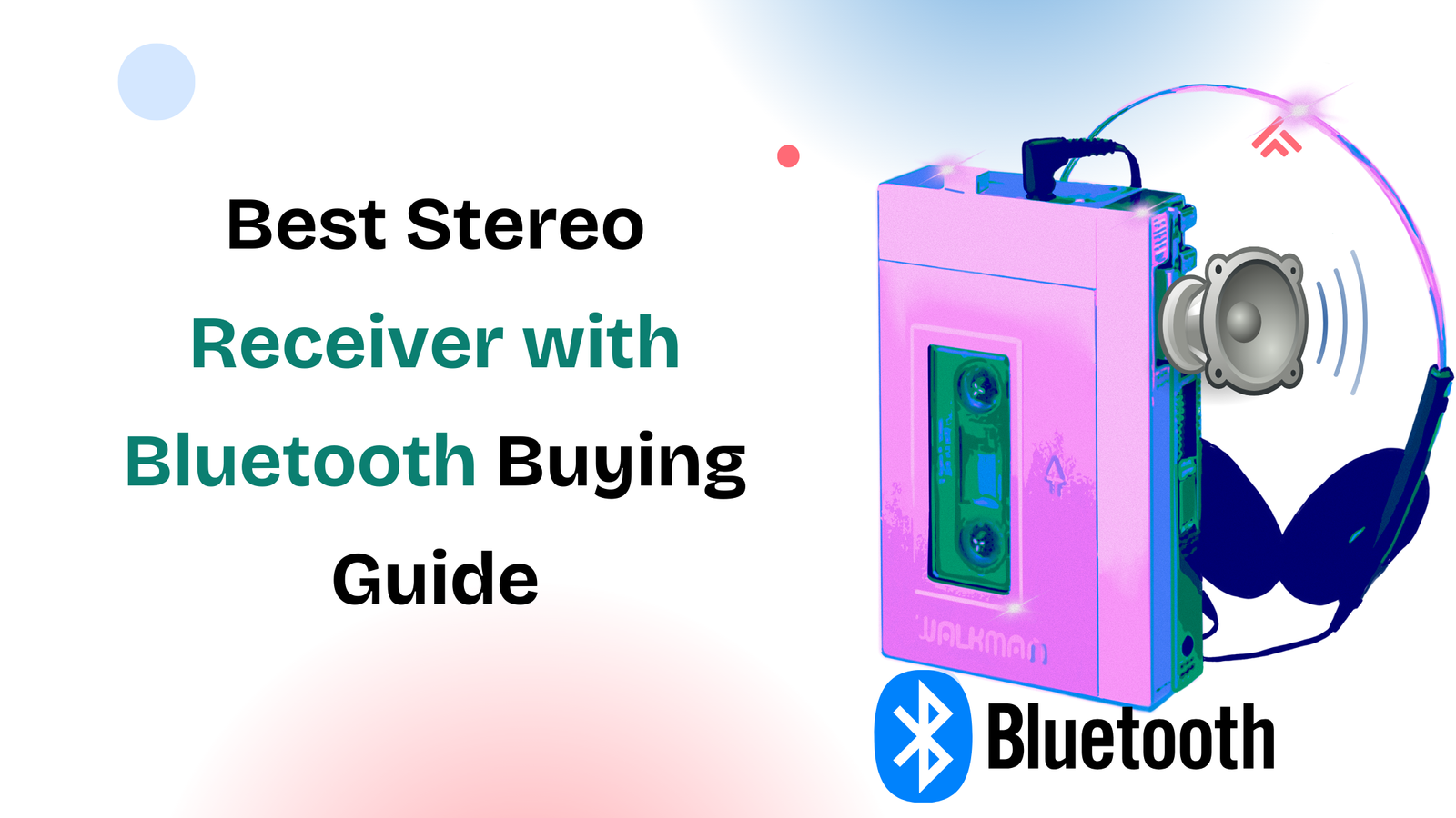 Stereo Receiver with Bluetooth