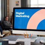 Top digital marketing trends and SEO strategies for 2026 showing Al-driven SEO, content marketing, data privacy, and performance analytics. Yerase Yerase.com