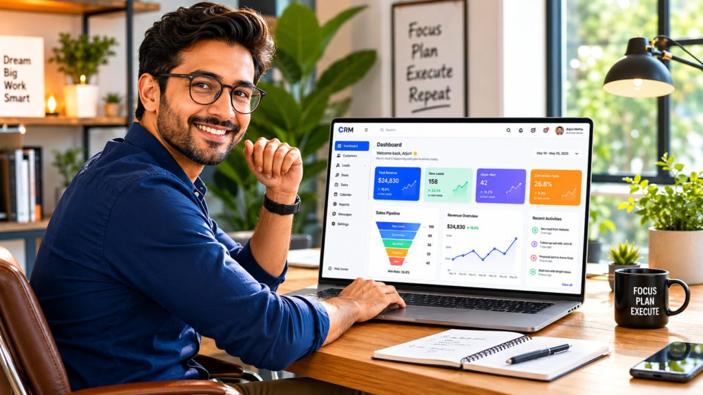 The Smartest CRM Software for Small Businesses in 2026 — Free vs. Paid, Ranked and Reviewed